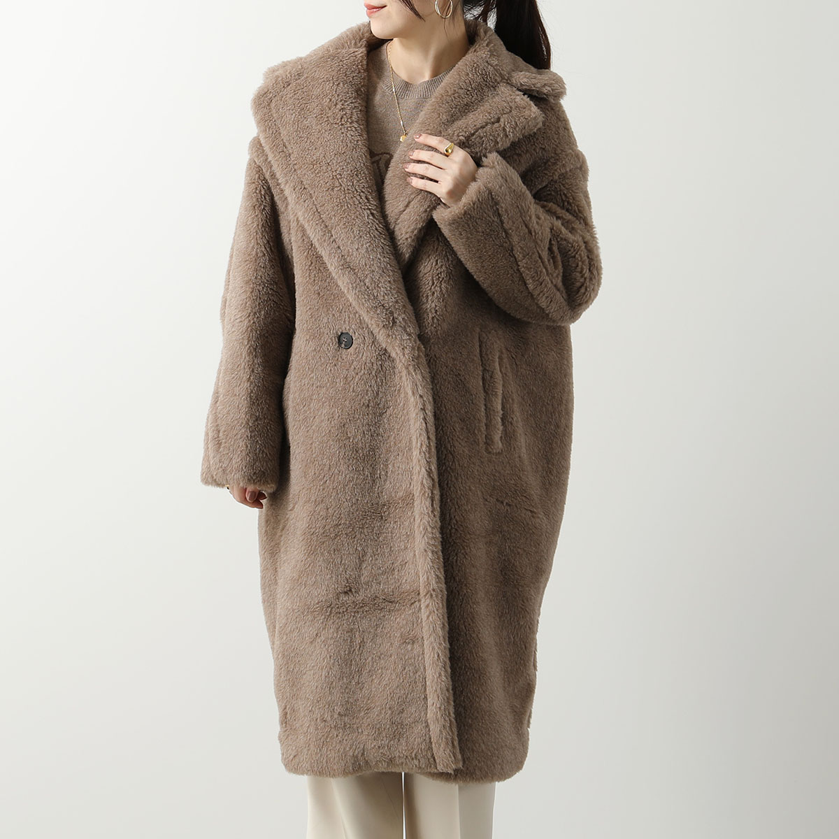 Max Mara（マックスマーラ） テディベア オーバーサイズ コート TEDDY
