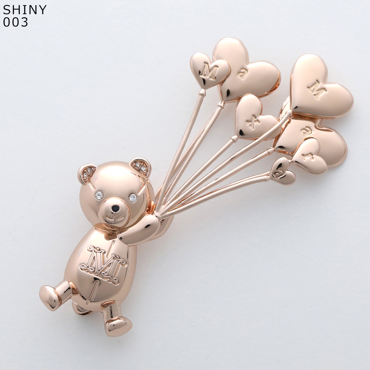 Max Mara（マックスマーラ） ブローチ TEDDYBROOCH SHINY テディ