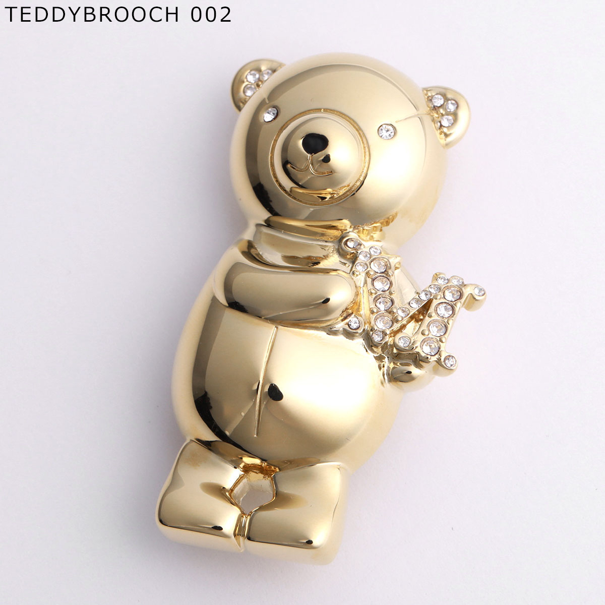 Max Mara（マックスマーラ） ブローチ TEDDYBROOCH SHINY テディ