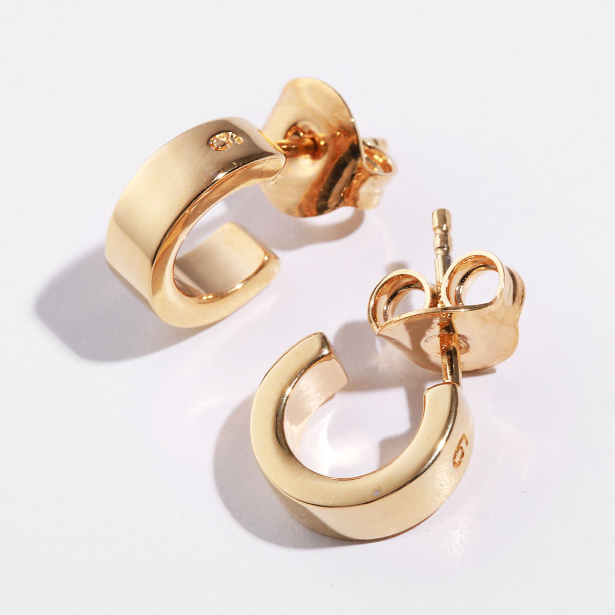 MM6 エムエムシックス メゾンマルジェラ フープピアス Numeric