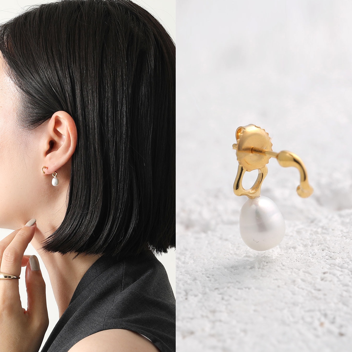 MARIA BLACK（マリアブラック） ピアス Operaen Stud 101045YG