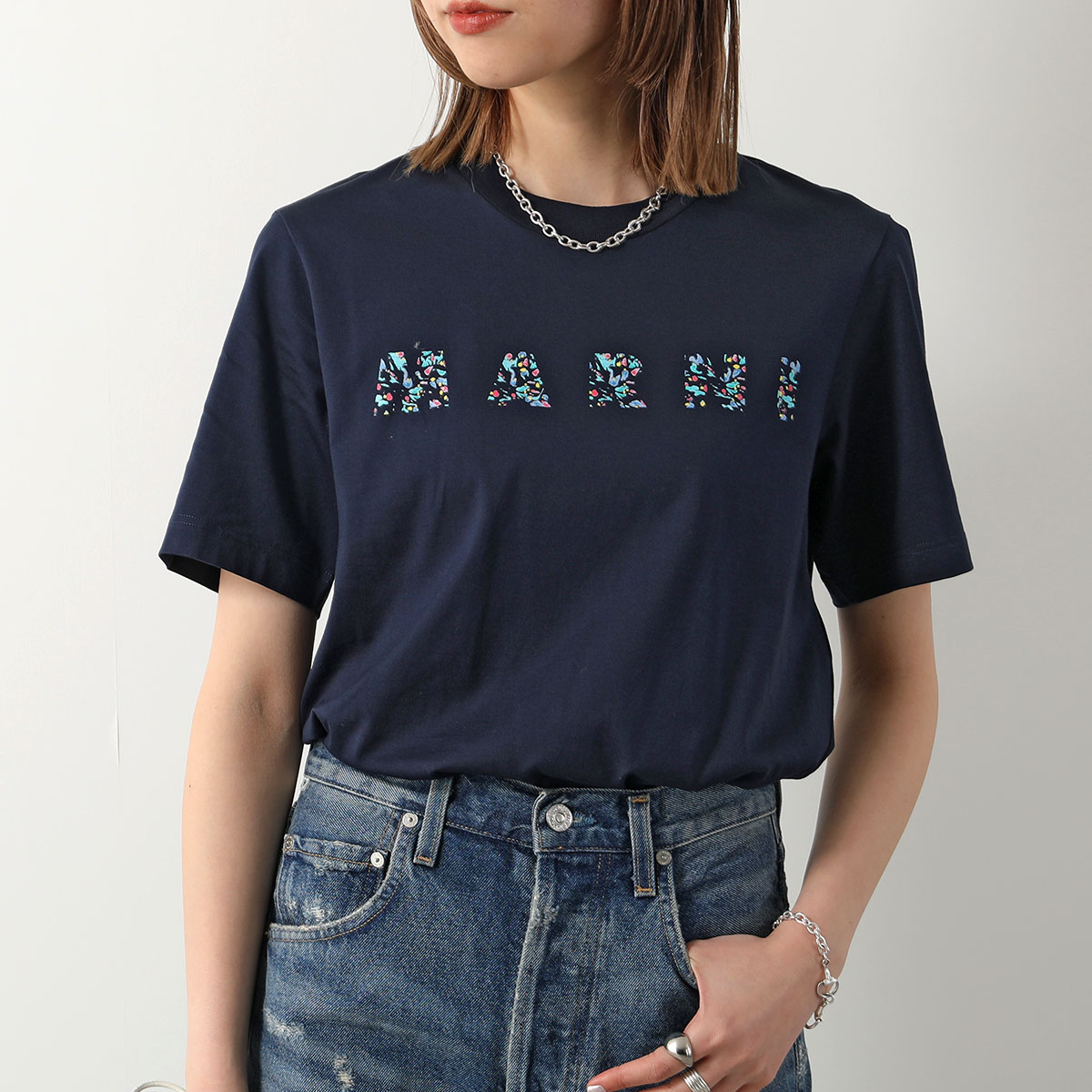 MARNI（マルニ） Tシャツ HUMU0198PQ USCW21 レディース 半袖