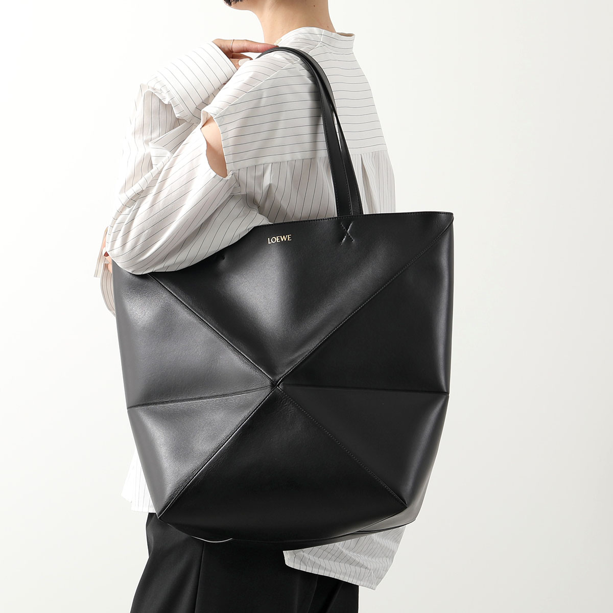LOEWE（ロエベ） トートバッグ PUZZLE FOLD TOTE パズル フォルド