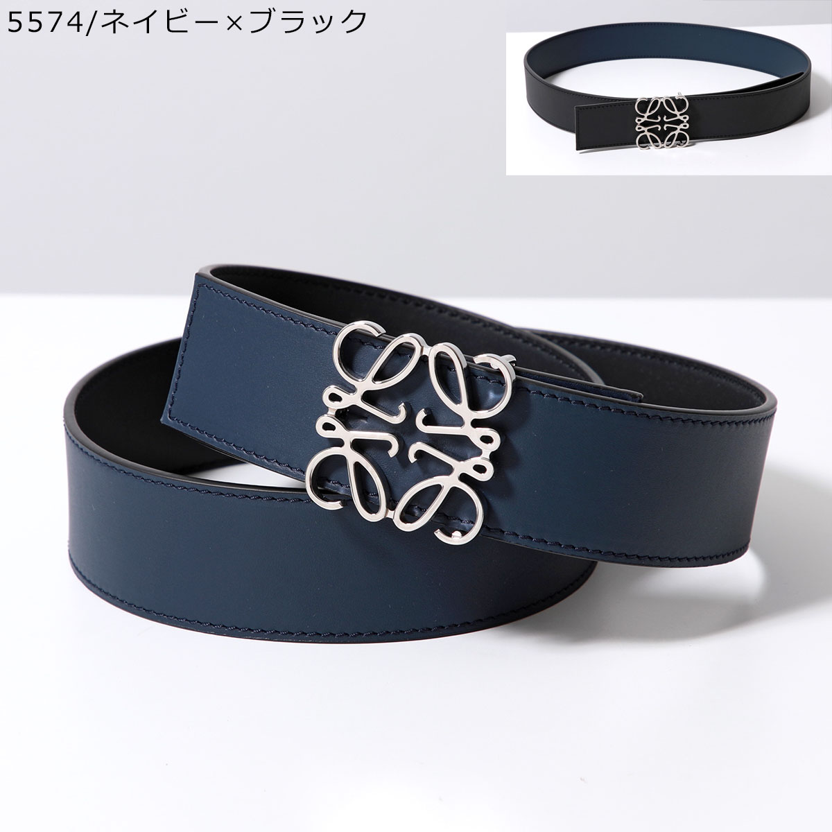 LOEWE（ロエベ） ベルト ANAGRAM BELT 515.01.010 E619238X12