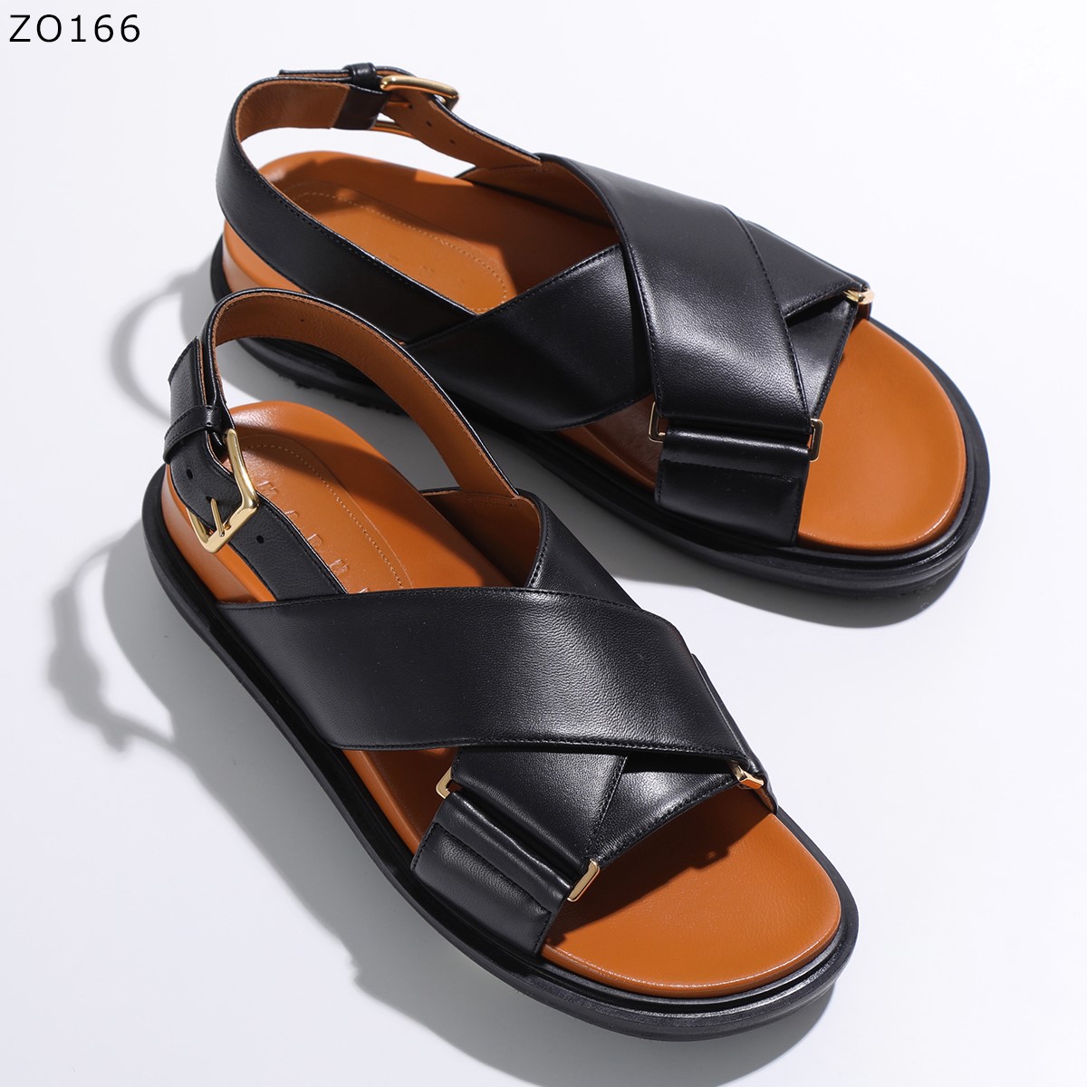 MARNI（マルニ） サンダル FBMS005201 P4545 P3614 レディース レザー