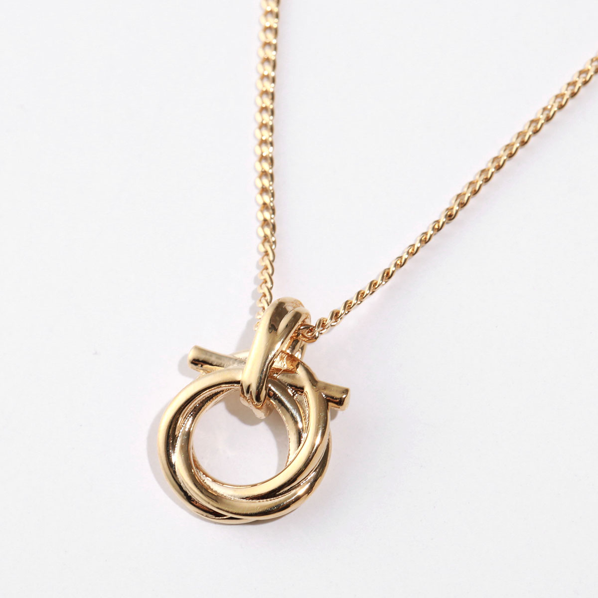 FERRAGAMO（フェラガモ） ネックレス NKL EVOX MI 76 0672 レディース