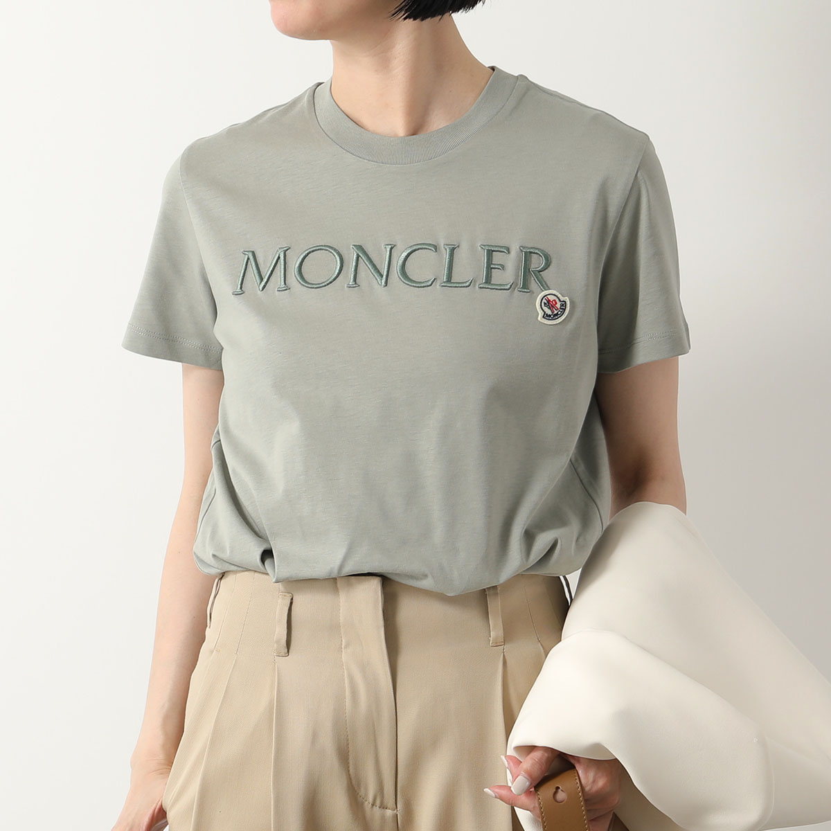 MONCLER（モンクレール） 【カラー限定特価】MONCLER 半袖Tシャツ