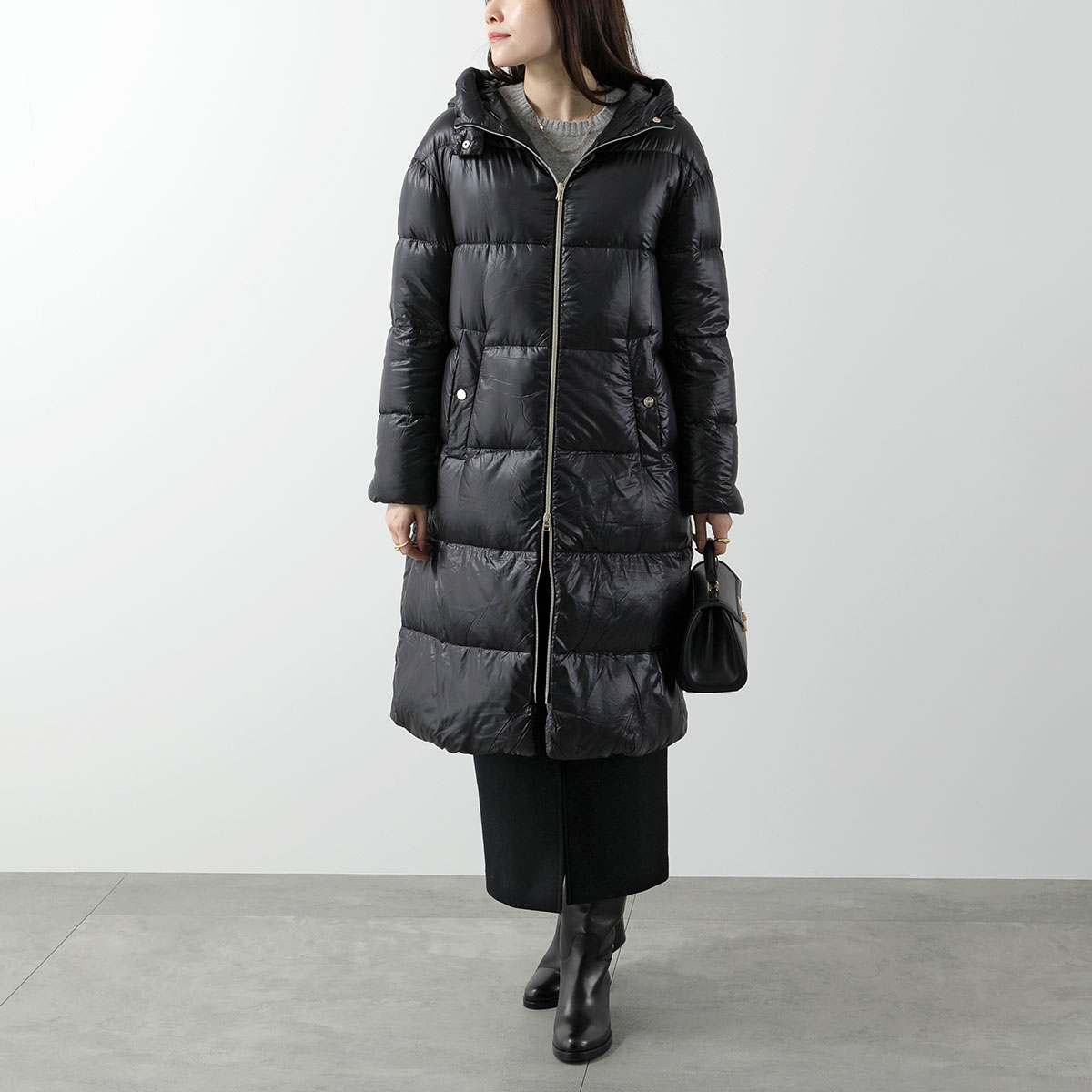 HERNO（ヘルノ） ダウンコート PI001519D 12017Z レディース フード