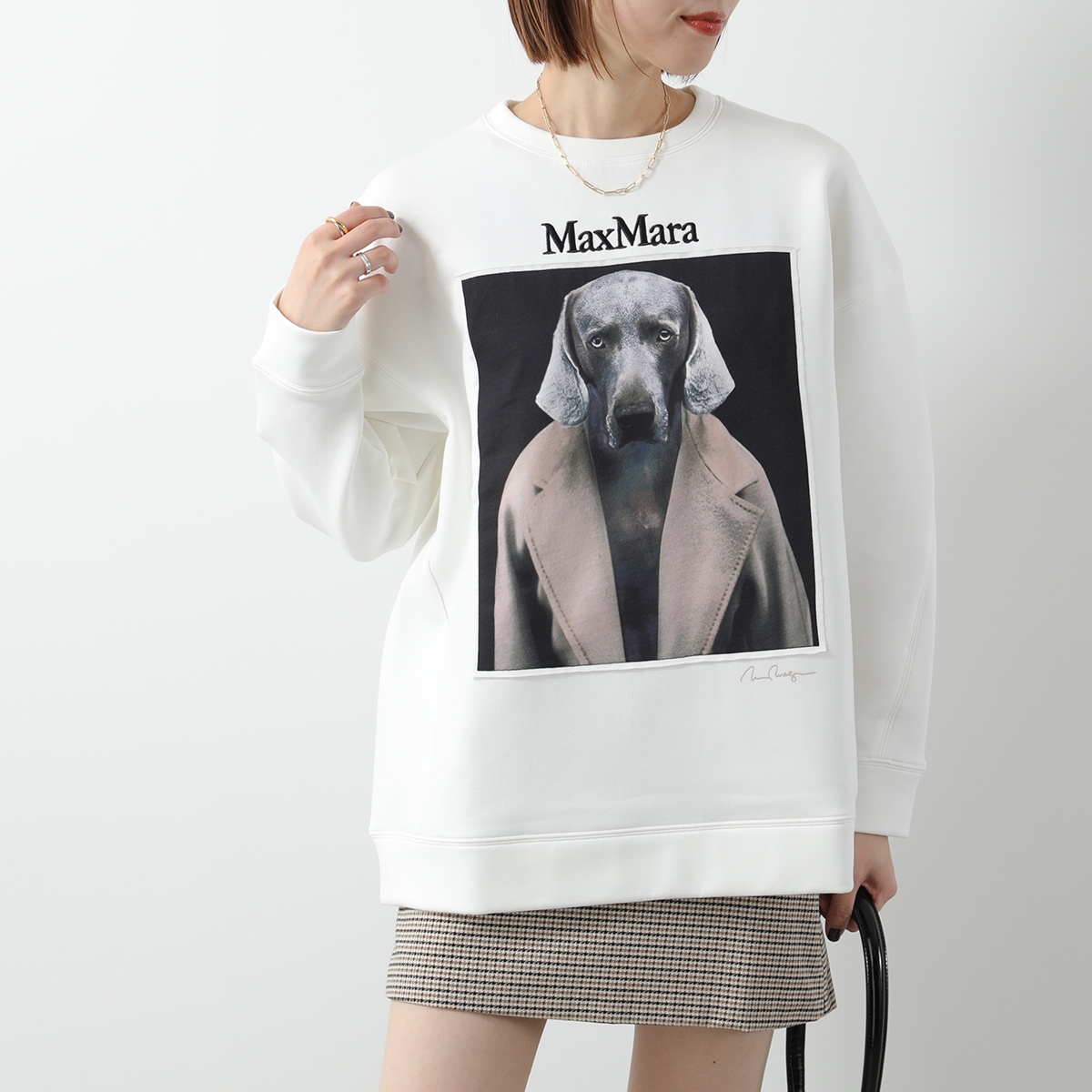 Max Mara（マックスマーラ） トレーナー BACCO バッコ レディース 長袖