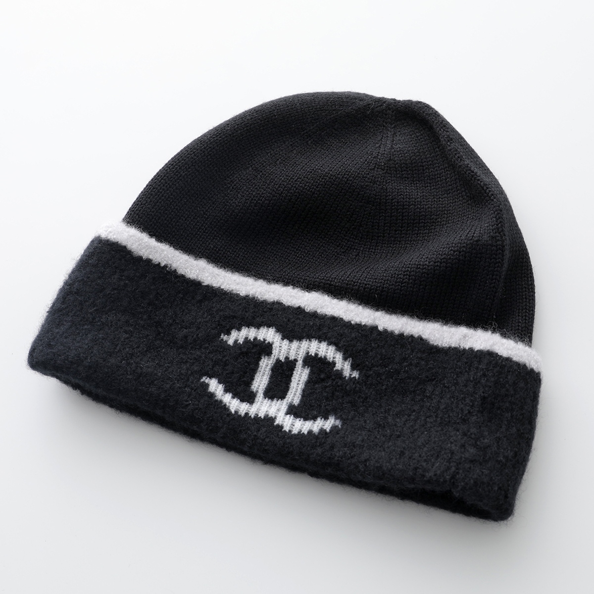 CHANEL（シャネル） ニット帽 AAA330 B17631 レディース ココマーク CC