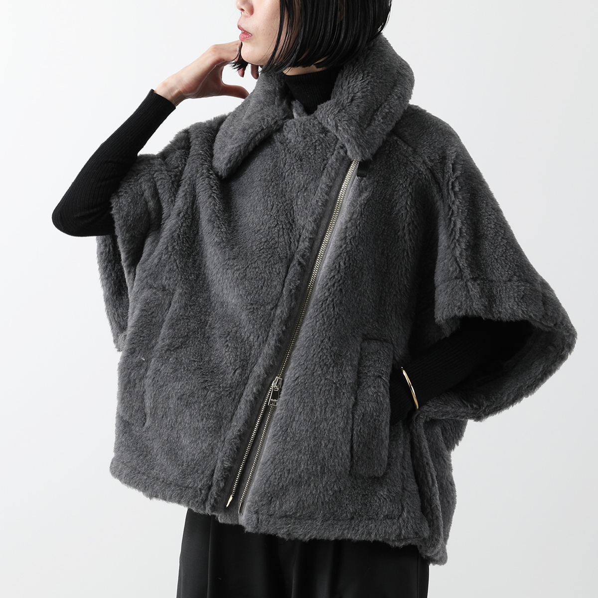 Max Mara（マックスマーラ） テディベアジャケット NEWMANTO NEWMANTO1