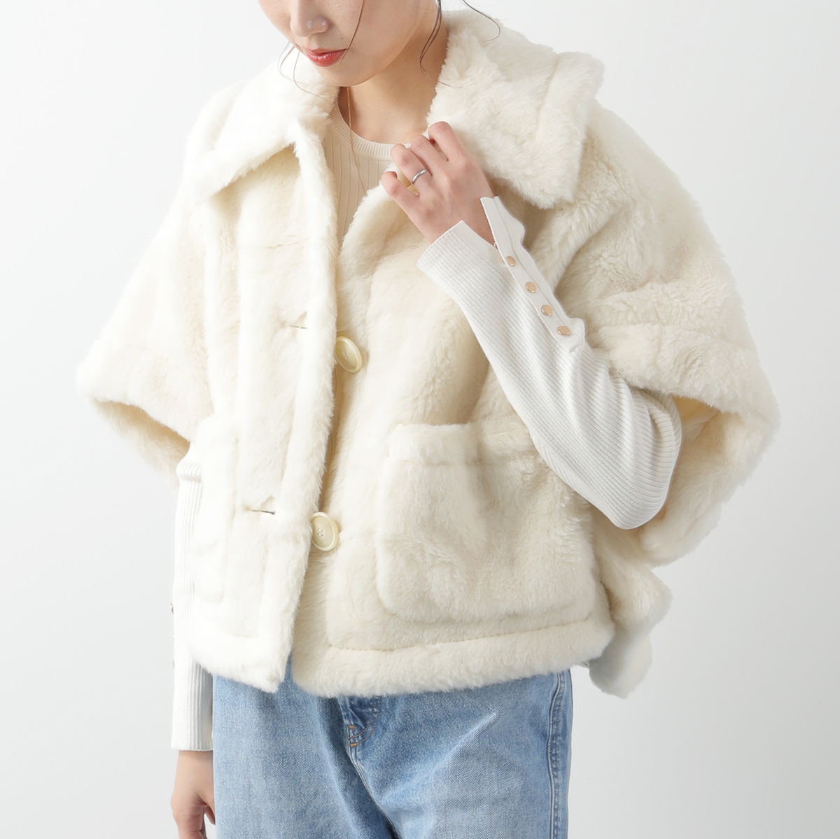 Max Mara（マックスマーラ） ケープ NEWTERZO NEWTERZO1