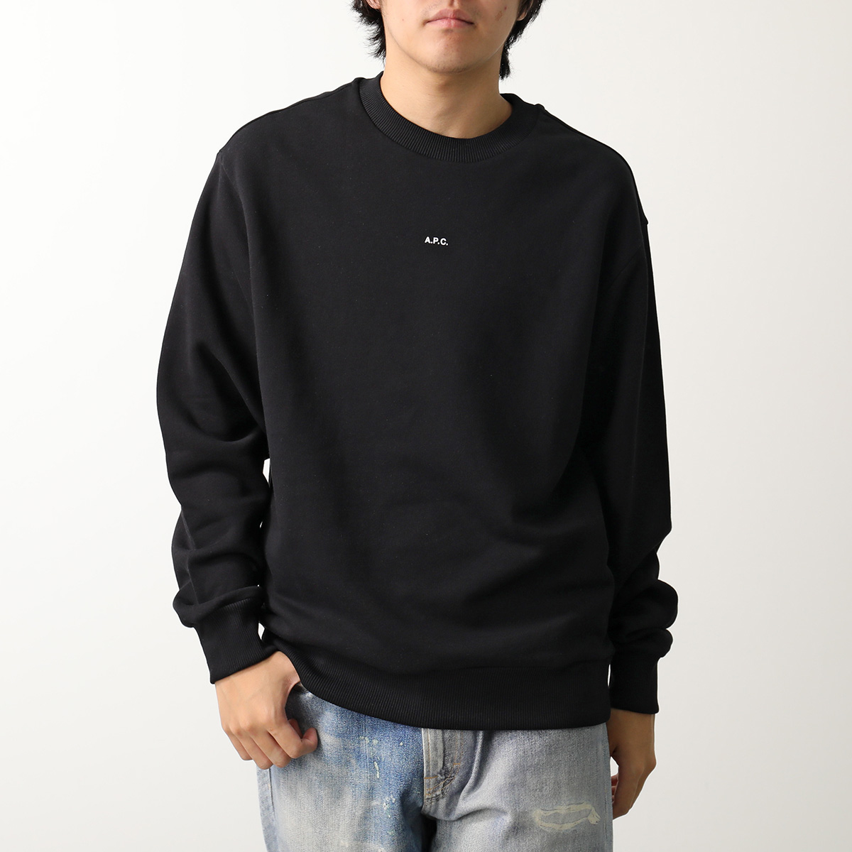 A.P.C.（アーペーセー） APC A.P.C. トレーナー COHBX H27910 メンズ