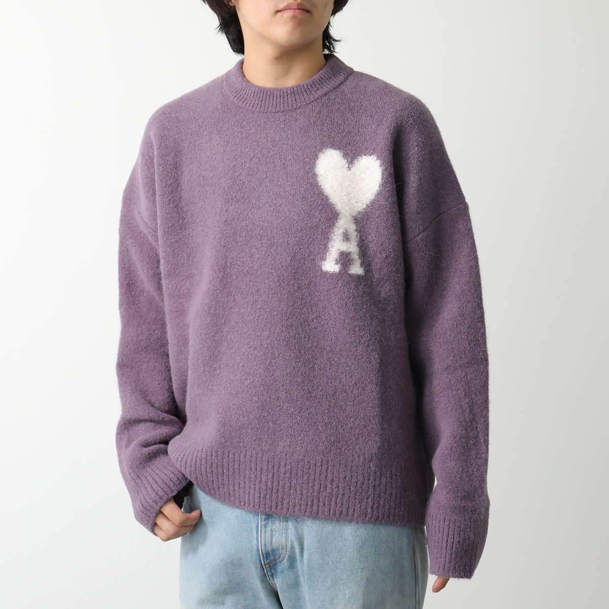 AMI Alexandre Mattiussi ami paris アミパリス セーター OFF WHITE