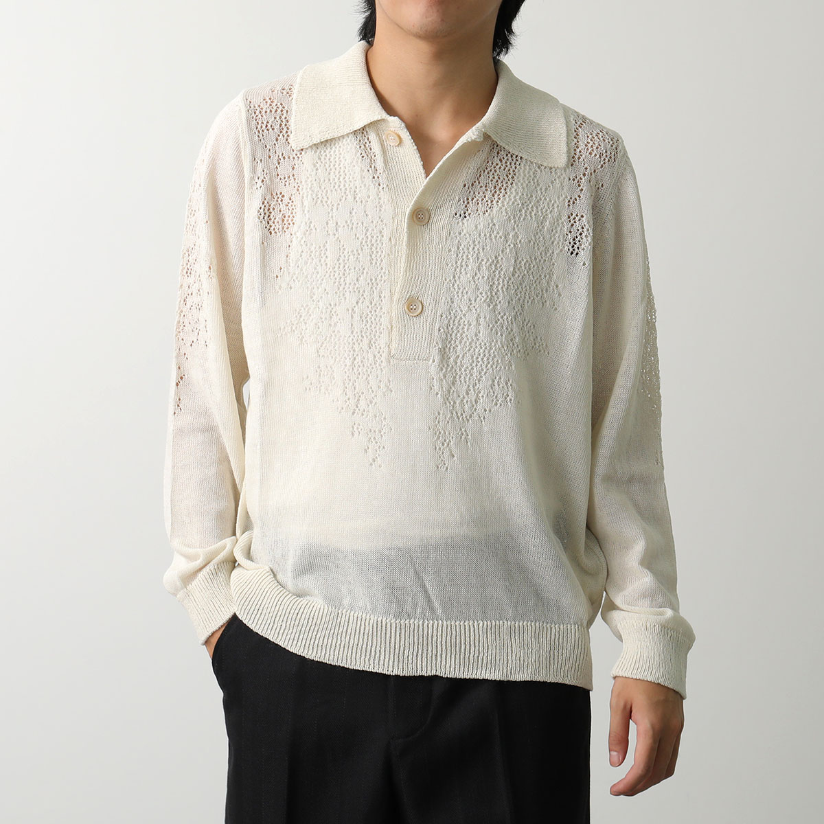 Our Legacy（アワーレガシー） ニット BIG PIQUET M4243BWFメンズ