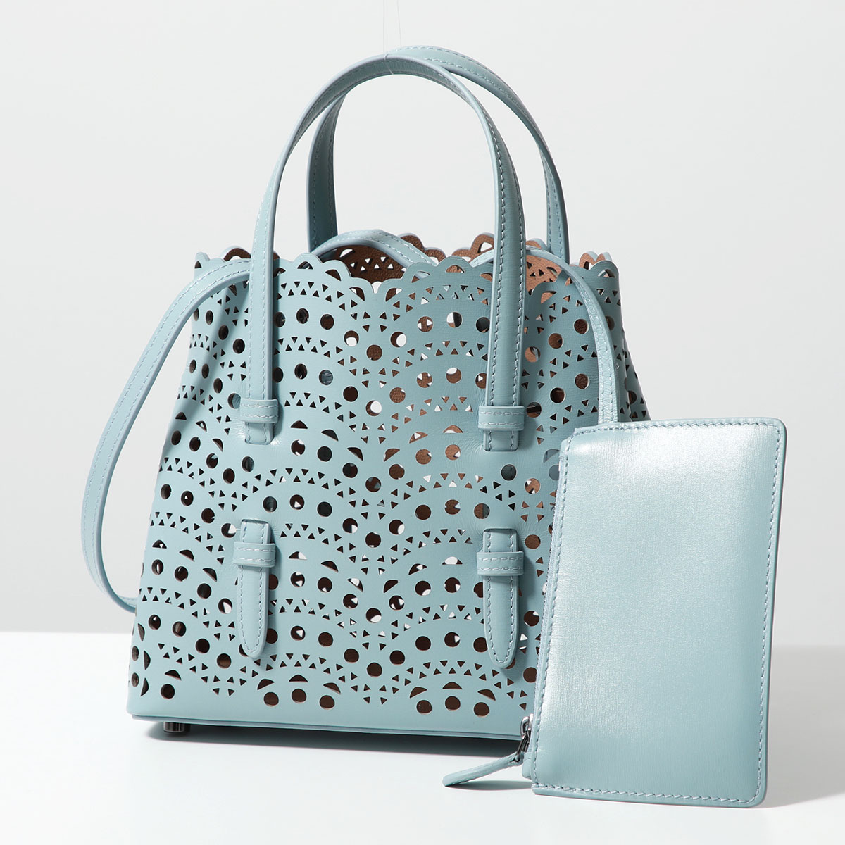 ALAIA（アライア） 【カラー限定特価】ALAIA ショルダーバッグ MINA 20