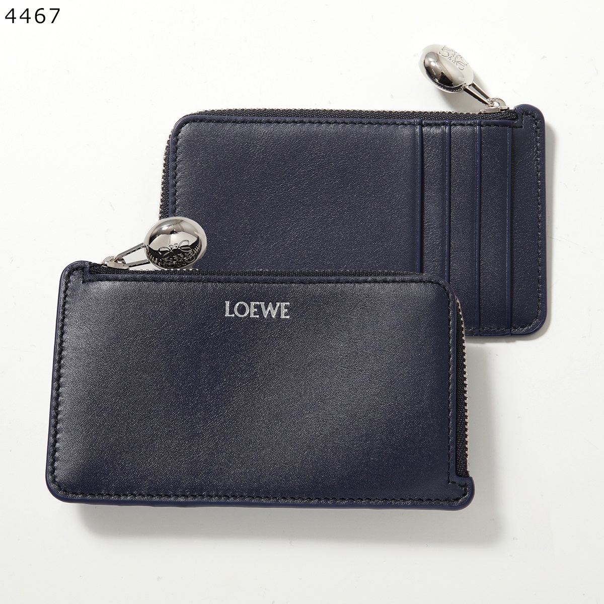 LOEWE（ロエベ） コインケース PEBBLE ペブル CANBZ40X01 レディース