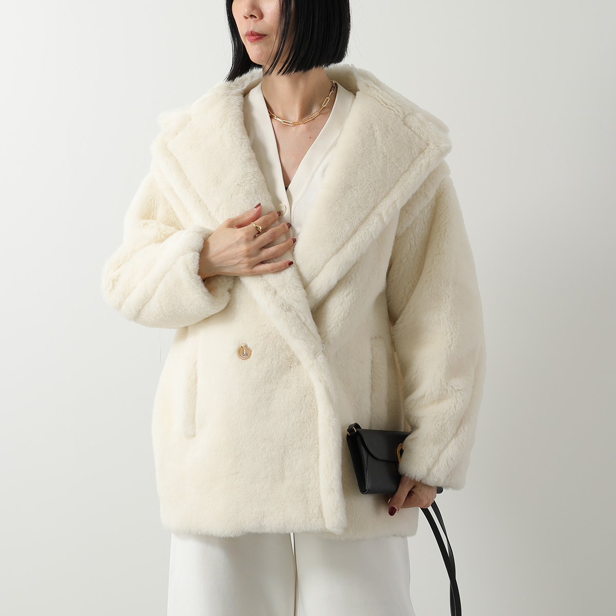 Max Mara（マックスマーラ） テディジャケット OLGA オルガ レディース