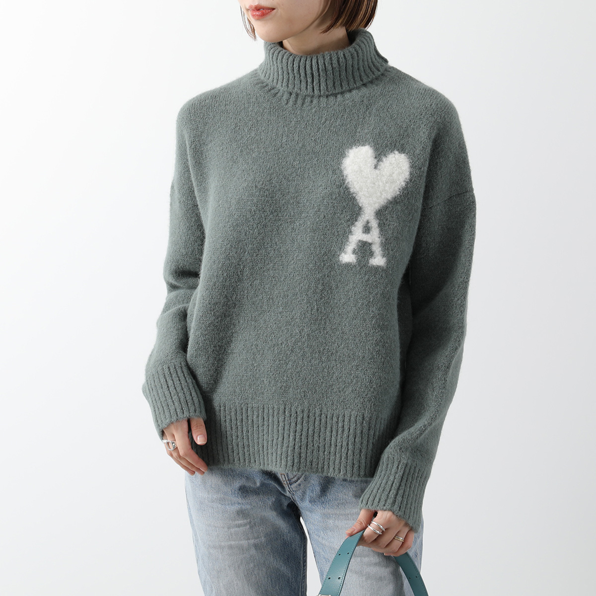 AMI Alexandre Mattiussi ami paris アミパリス セーター UKS425