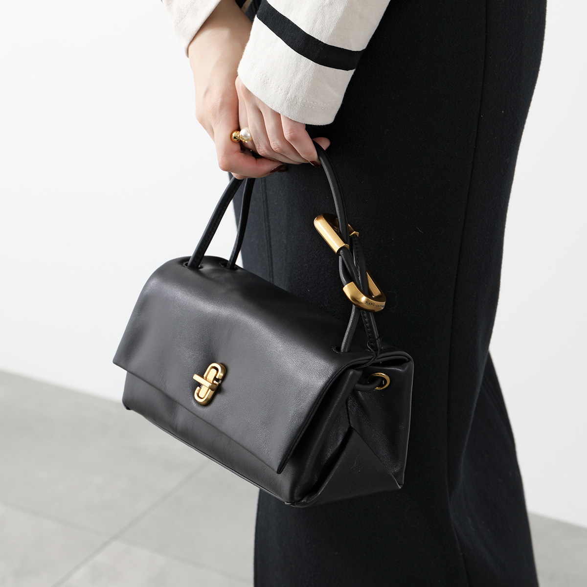 MARC JACOBS（マーク・ジェイコブス） ハンドバッグ THE LEATHE DUAL