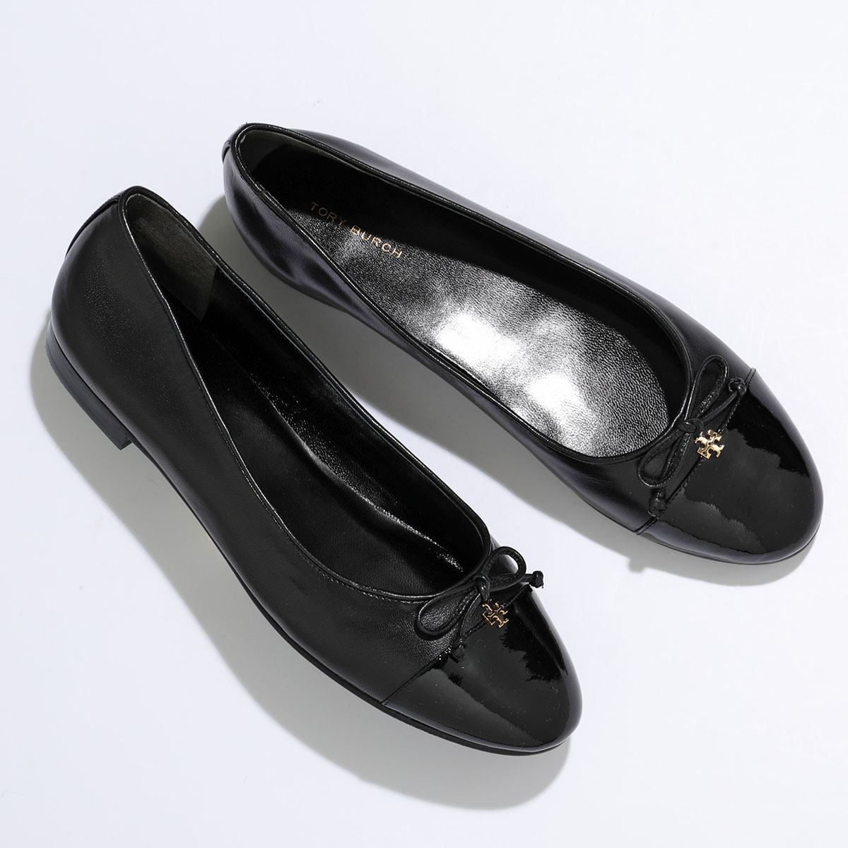 TORY BURCH（トリーバーチ） パンプス CAP-TOE BALLET キャップトゥ