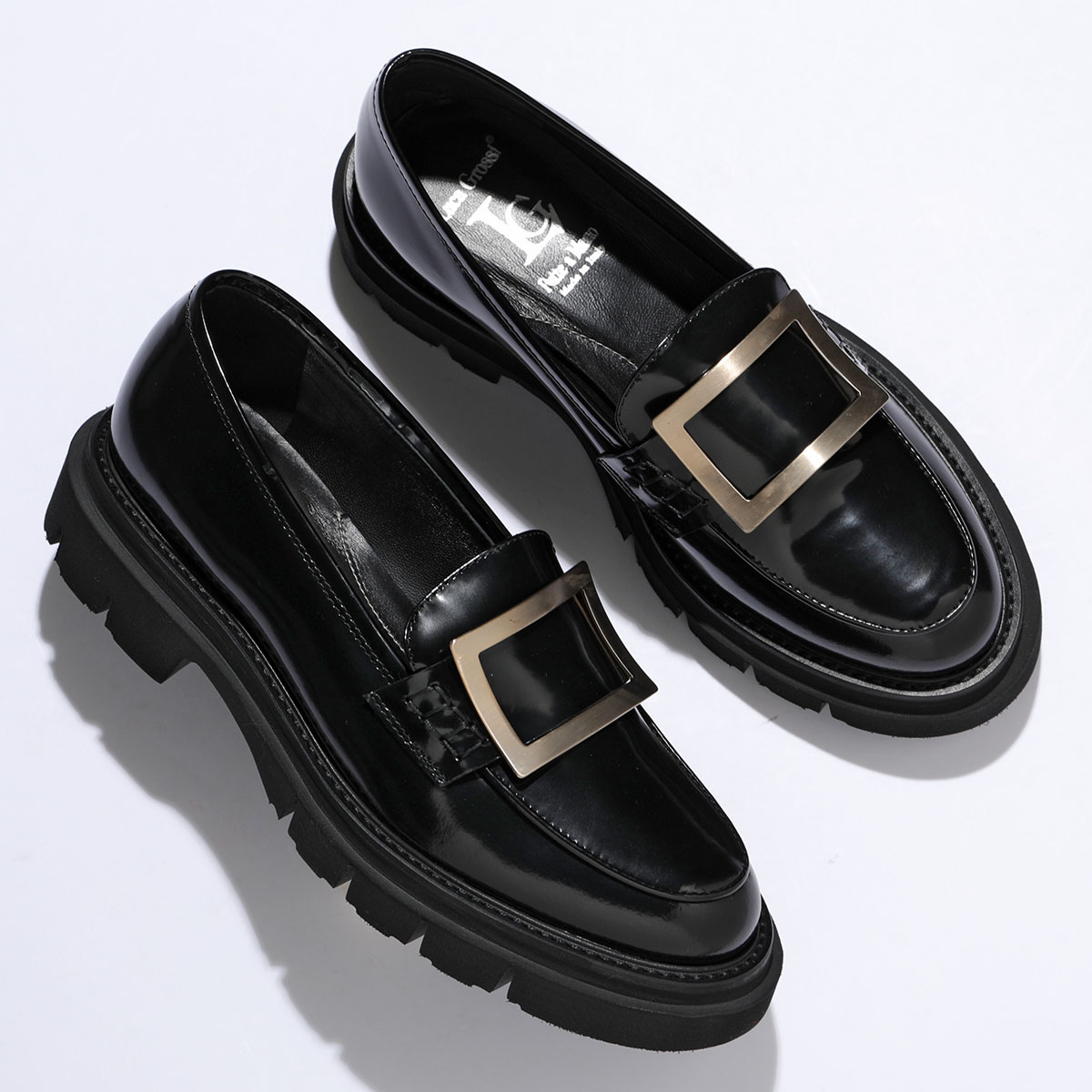 Luca Grossi（ルカグロッシ） ローファー K316M SANKAR レディース