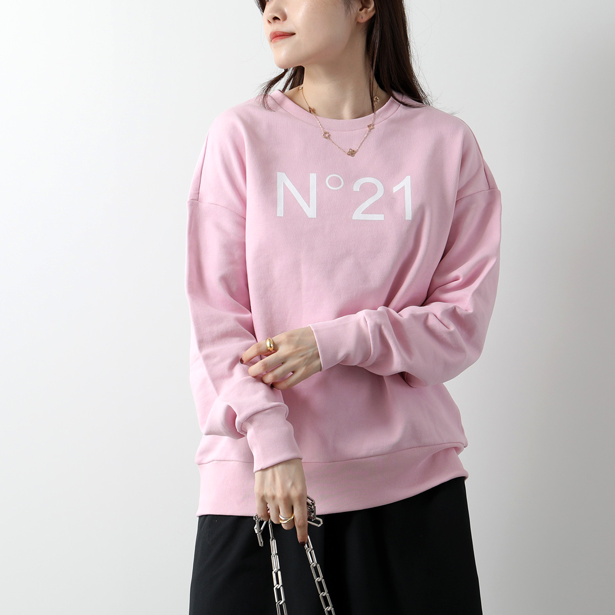 N°21（ヌメロヴェントゥーノ） N°21 KIDS キッズ トレーナー N21A23