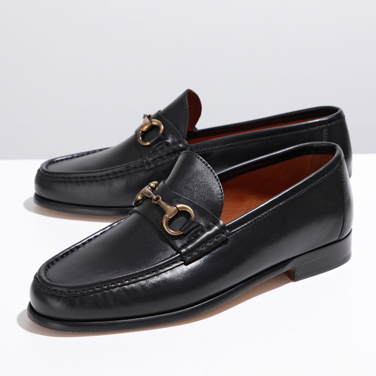 IL MOCASSINO イルモカシーノ ビットローファー B/REVERSO MGO FLOU