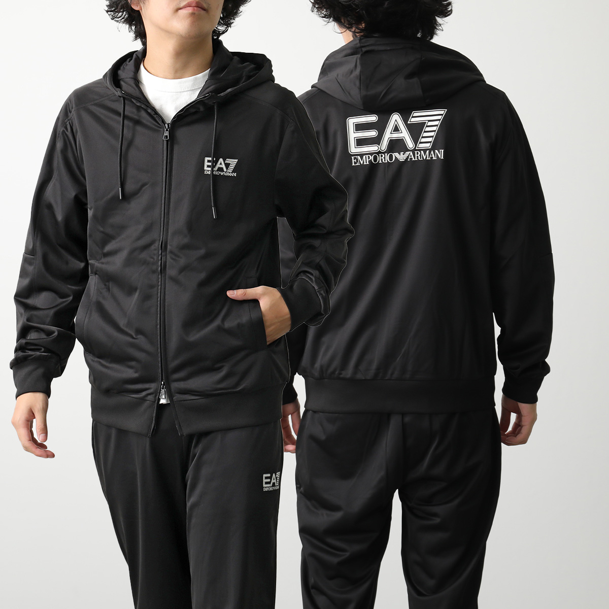 EA7 EMPORIO ARMANI エアセッテ エンポリオアルマーニ セットアップ