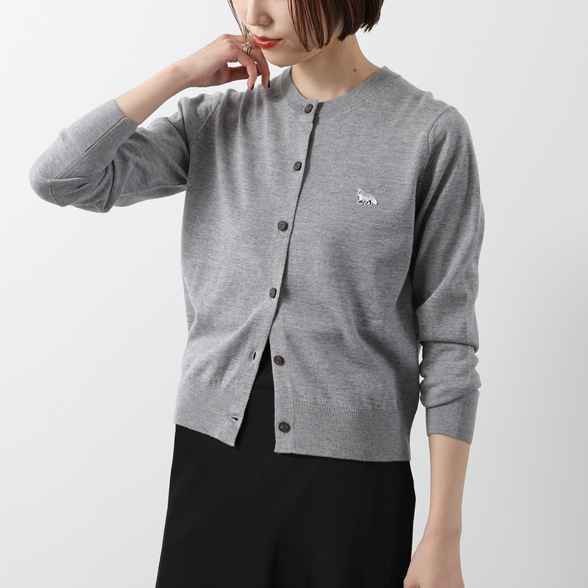 MAISON KITSUNE（メゾン キツネ） カーディガン MW00507KT1036