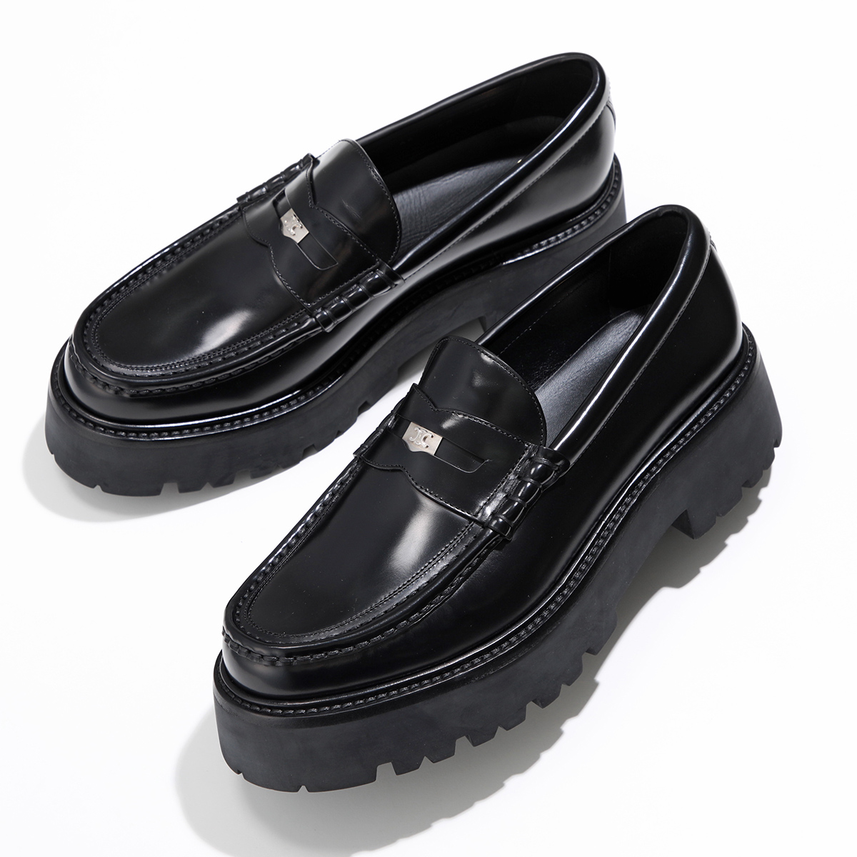 CELINE（セリーヌ） ローファー CHUNKY PENNY LOAFER 350103602C.38NO