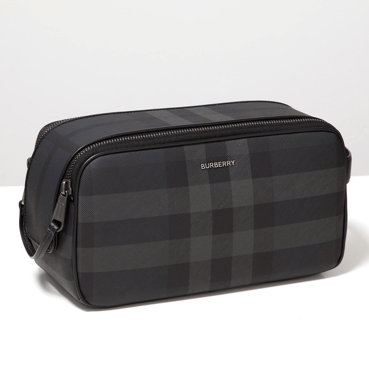 BURBERRY（バーバリー） セカンドバッグ DOUBLE ZIP WASHBAG 8071854