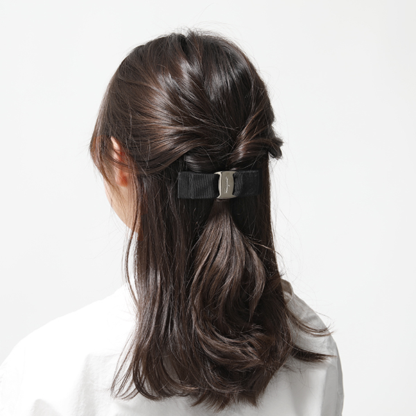 FERRAGAMO（フェラガモ） バレッタ VARA ヴィラリボン 34 2019