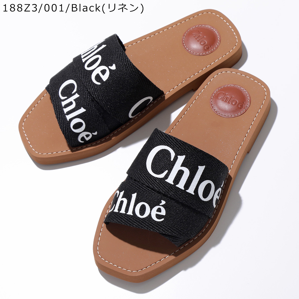 Chloe（クロエ） サンダル WOODY ウッディ CHC22U188Z3 レディース