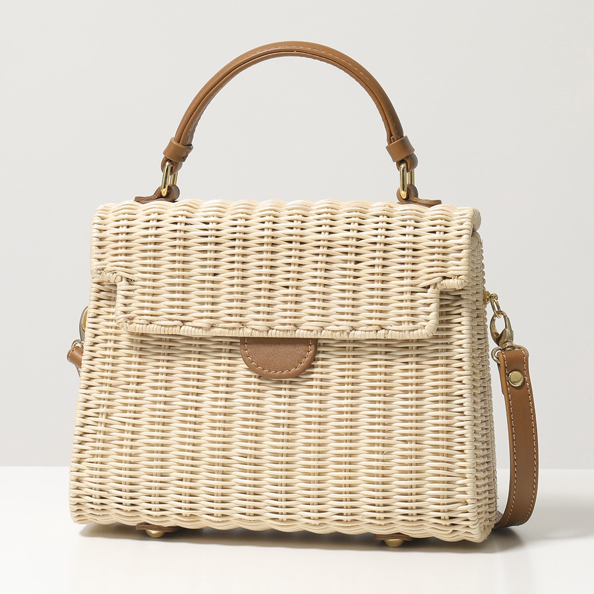 Tommaso Candria（トマソカンドリア） カゴバッグ 110 レディース 籐