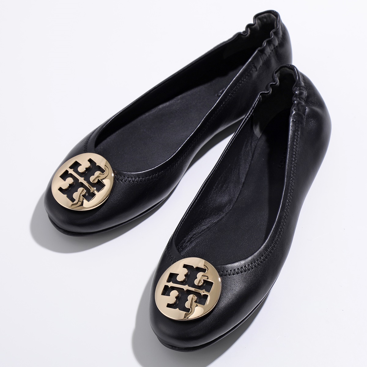 TORY BURCH（トリーバーチ） フラットパンプス MINNIE TRAVEL BALLET