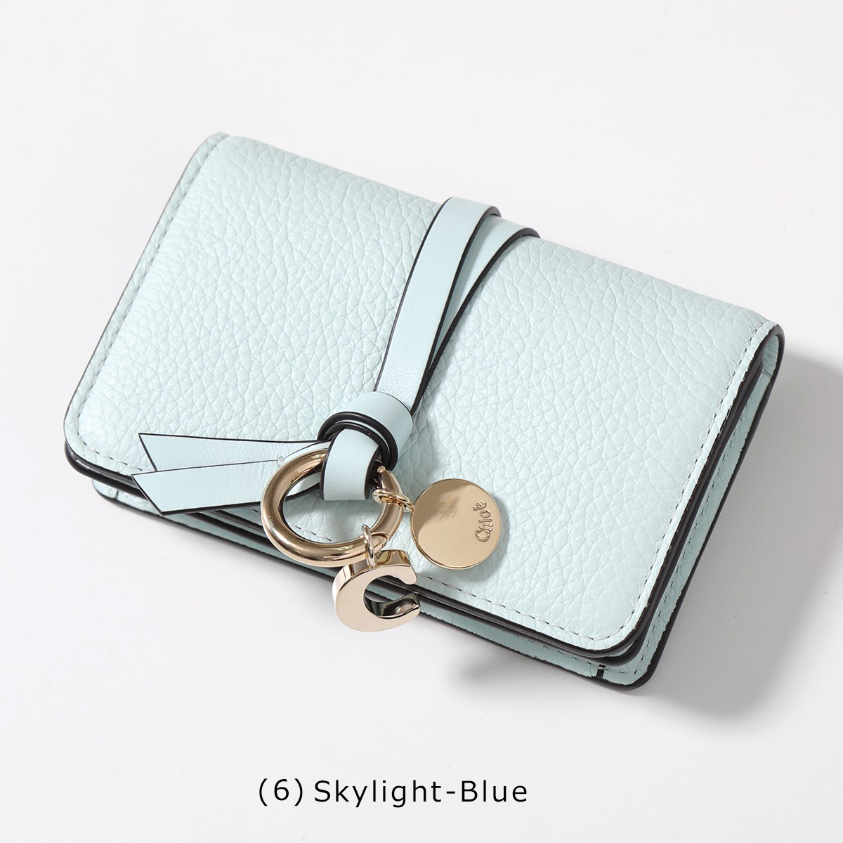 Chloe（クロエ） カードケース ALPHABET アルファベット CHC21WP015F57