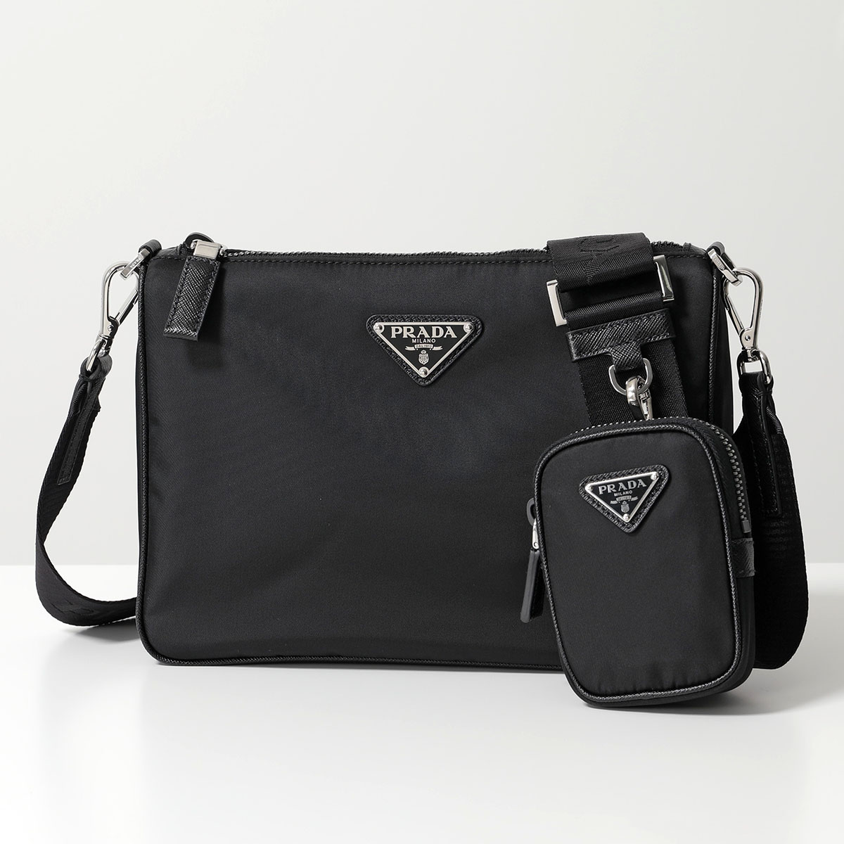 PRADA（プラダ） ショルダーバッグ 2VH113 2DMH メンズ ナイロン