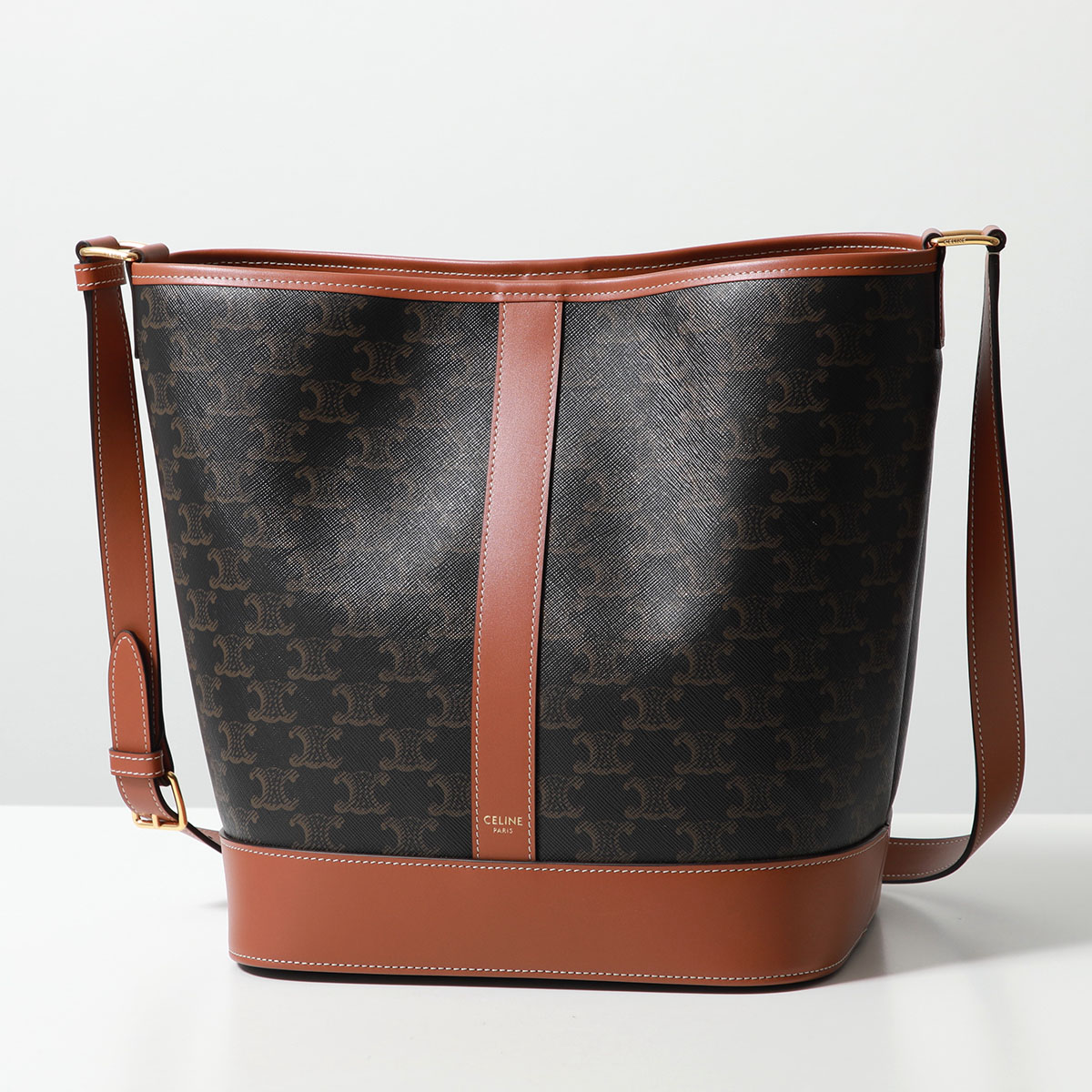 CELINE（セリーヌ） ショルダーバッグ Midium Bucket ミディアム