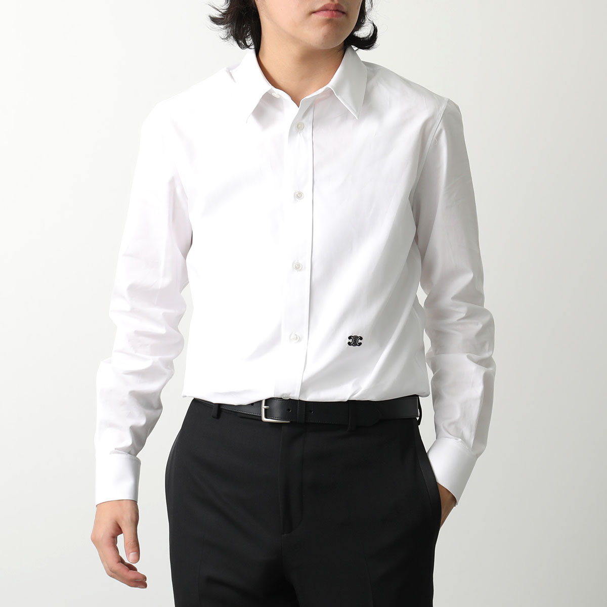 CELINE（セリーヌ） シャツ 2C983100X.01BC メンズ 長袖 コットン