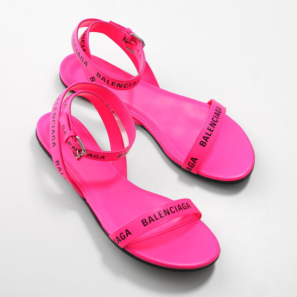 BALENCIAGA（バレンシアガ） サンダル 551154 WBAE1 レザー ストラップ