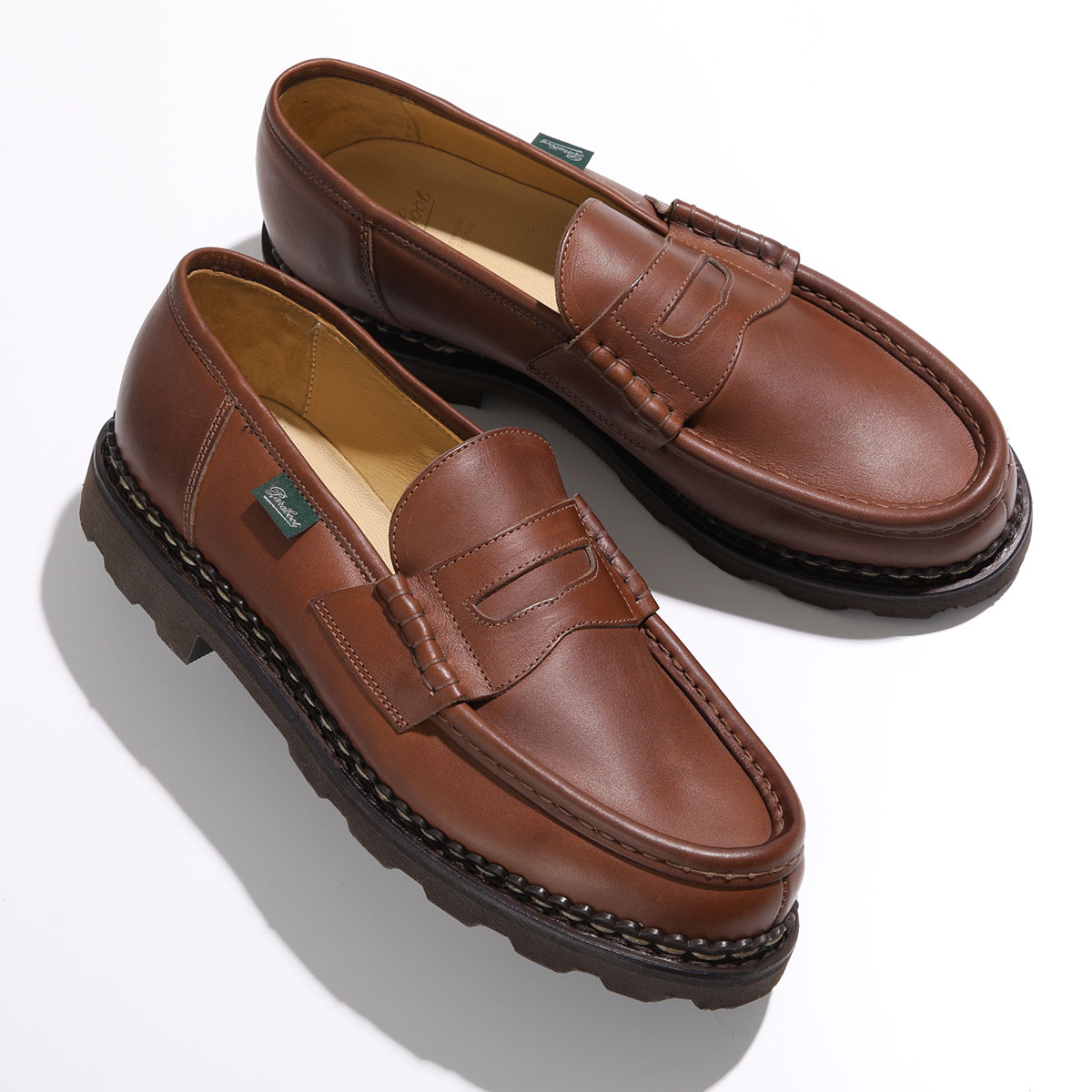 Paraboot（パラブーツ） 99403 REIMS ランス メンズ コインローファー