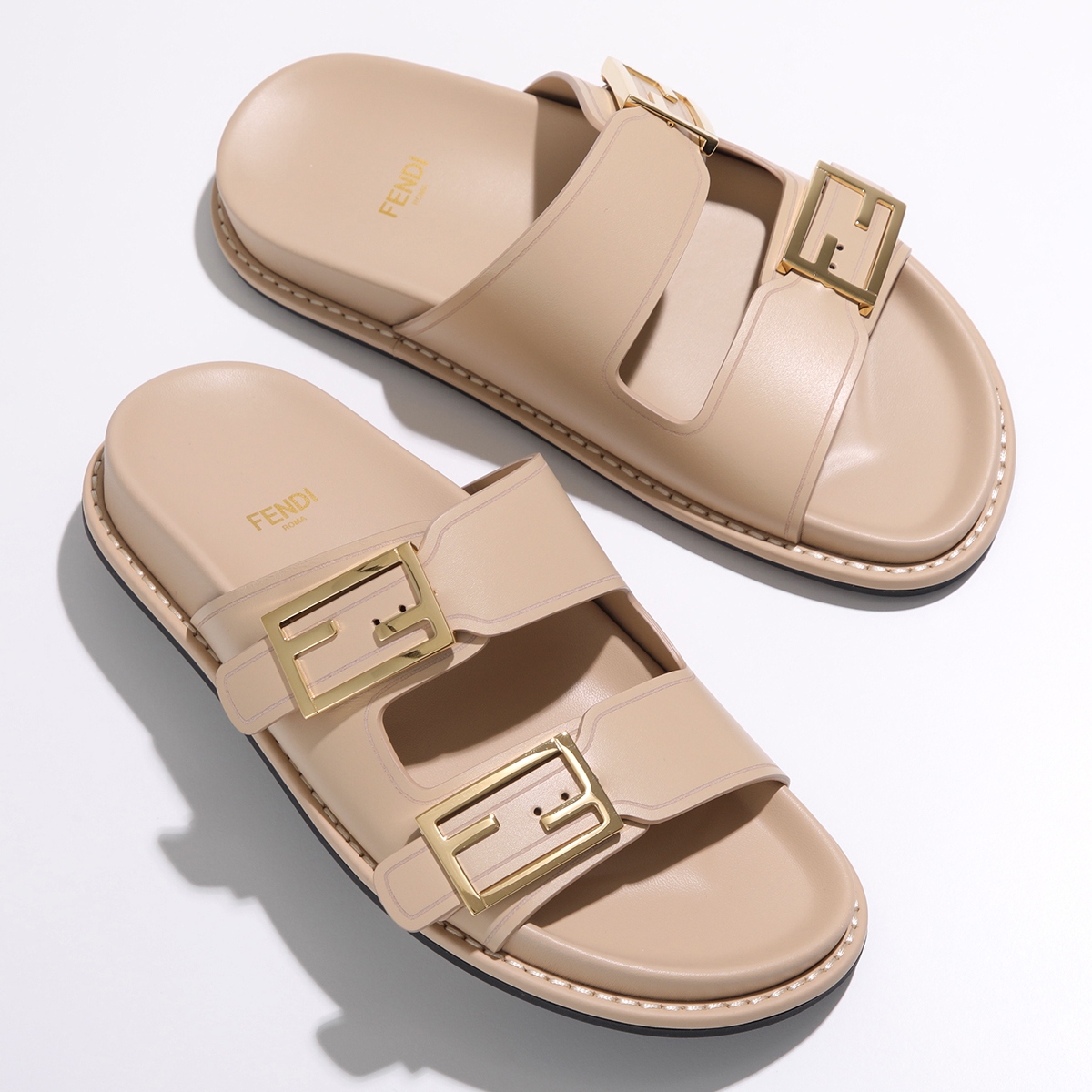 FENDI（フェンディ） スライドサンダル フィール 8X8326 NA7