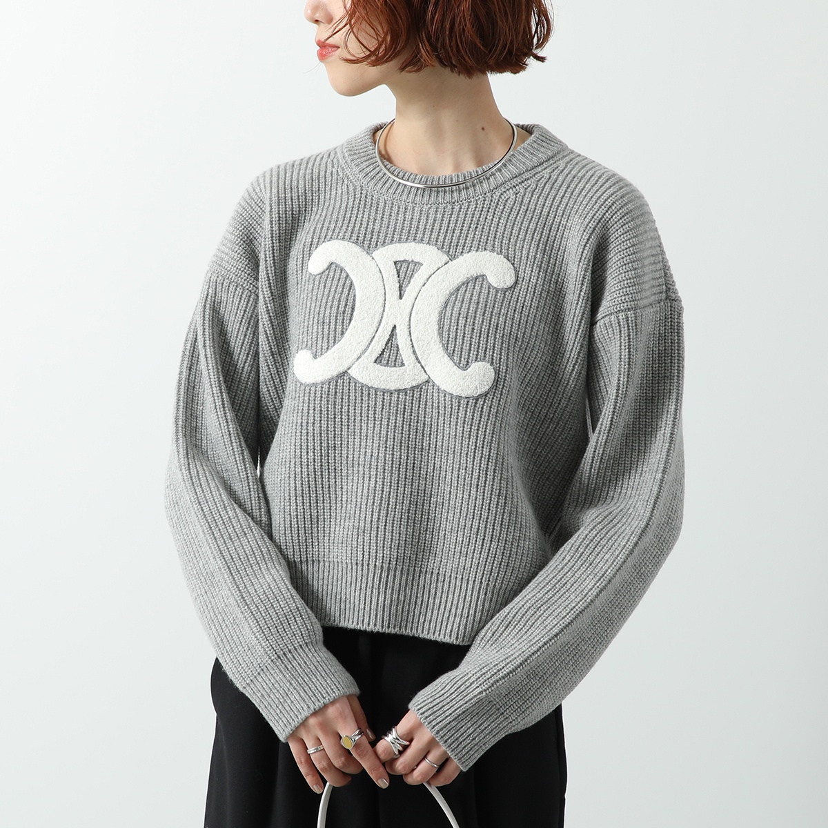 CELINE（セリーヌ） ニット RY0GS423P.09GM RY0GS423P.07MR レディース