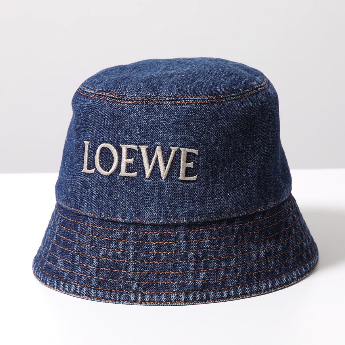 LOEWE（ロエベ） バケットハット DENIM BUKET K820HB1XAJ レディース