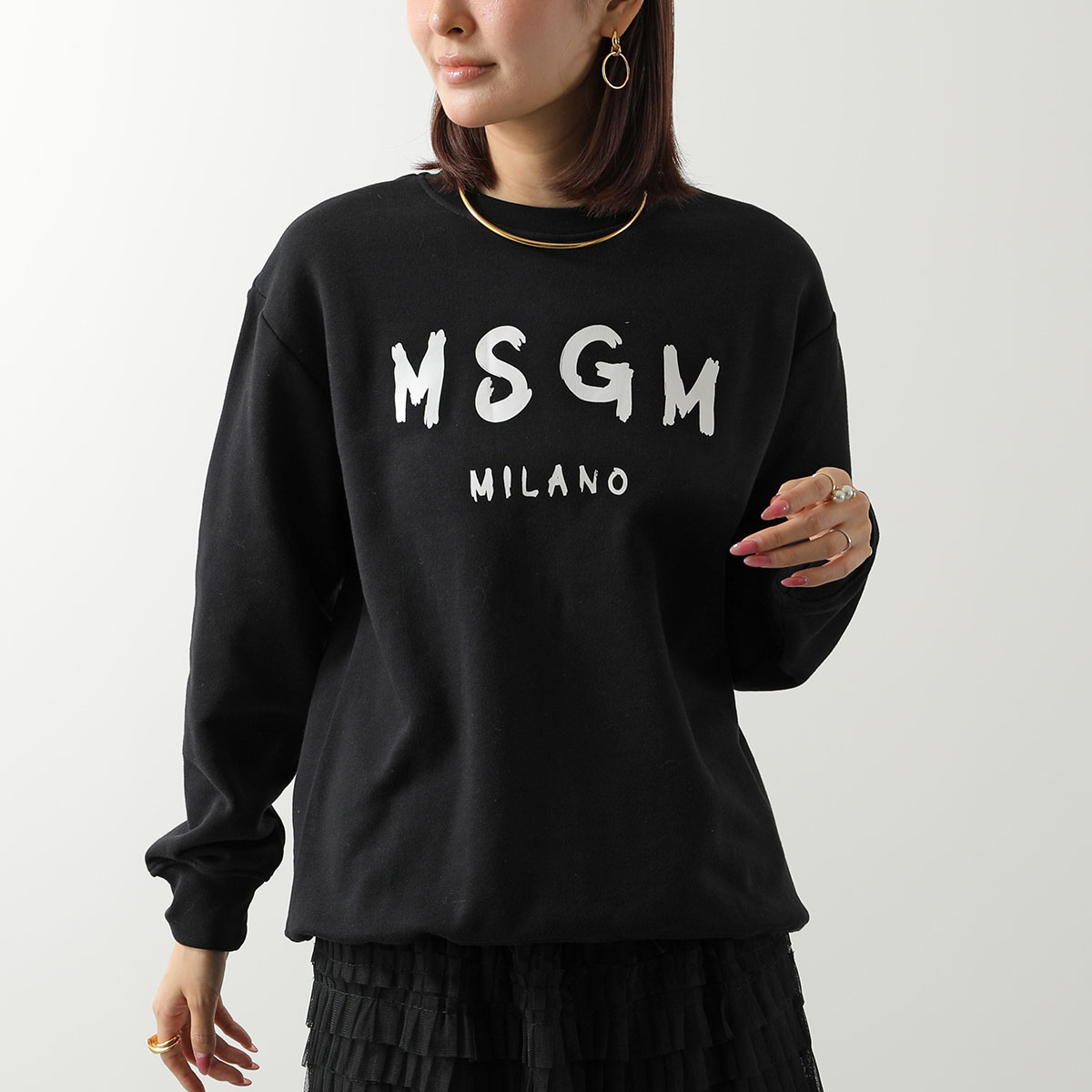 MSGM（エムエスジーエム） MSGM KIDS キッズ トレーナー F5MSJUSW018