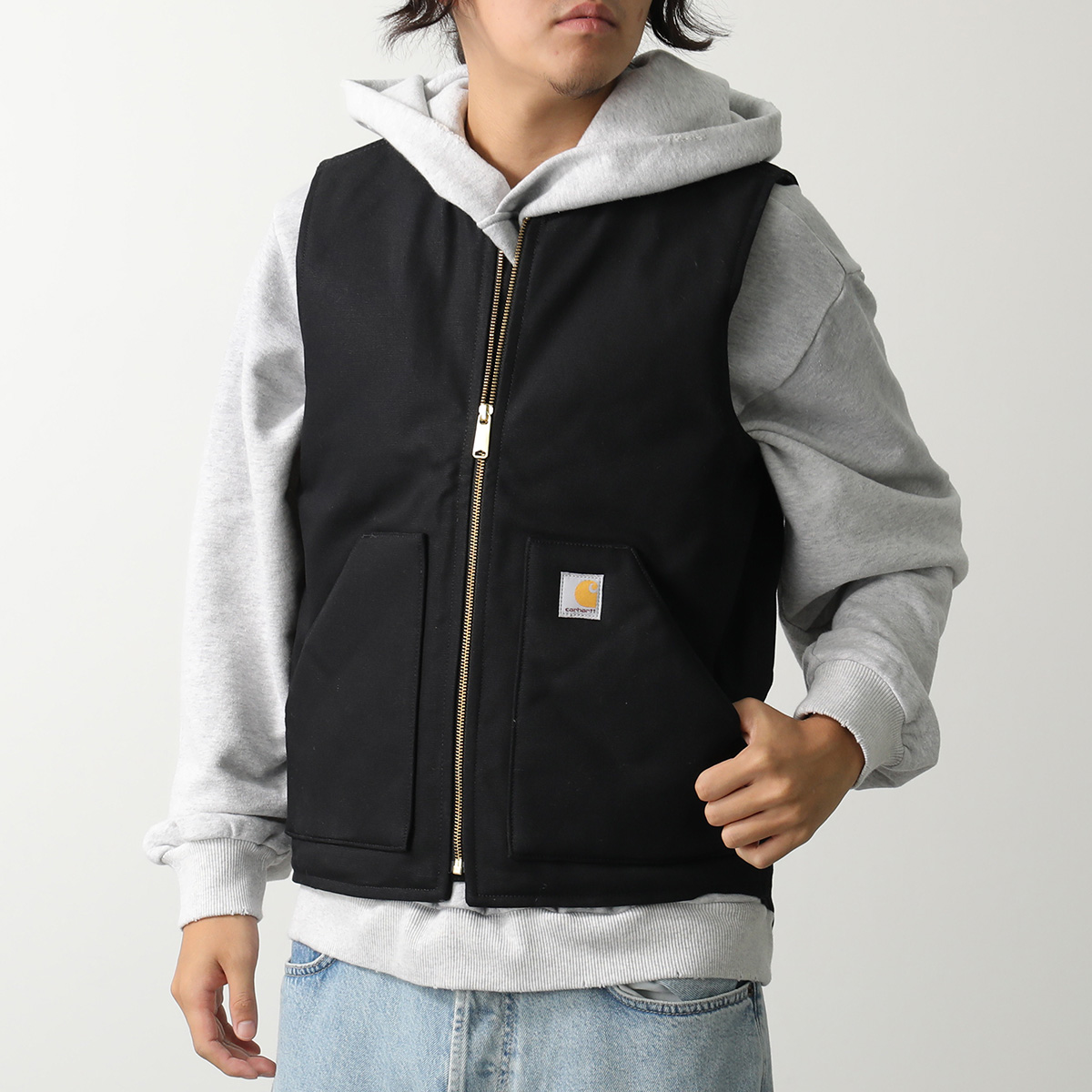 Carhartt（カーハート） 中綿ベスト Relaxed Fit Firm Duck Insulated