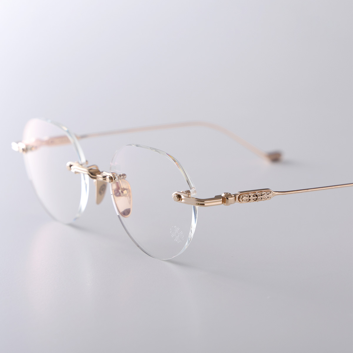 CHROME HEARTS（クロムハーツ） メガネ SOFFFFFFFFERS I レディース