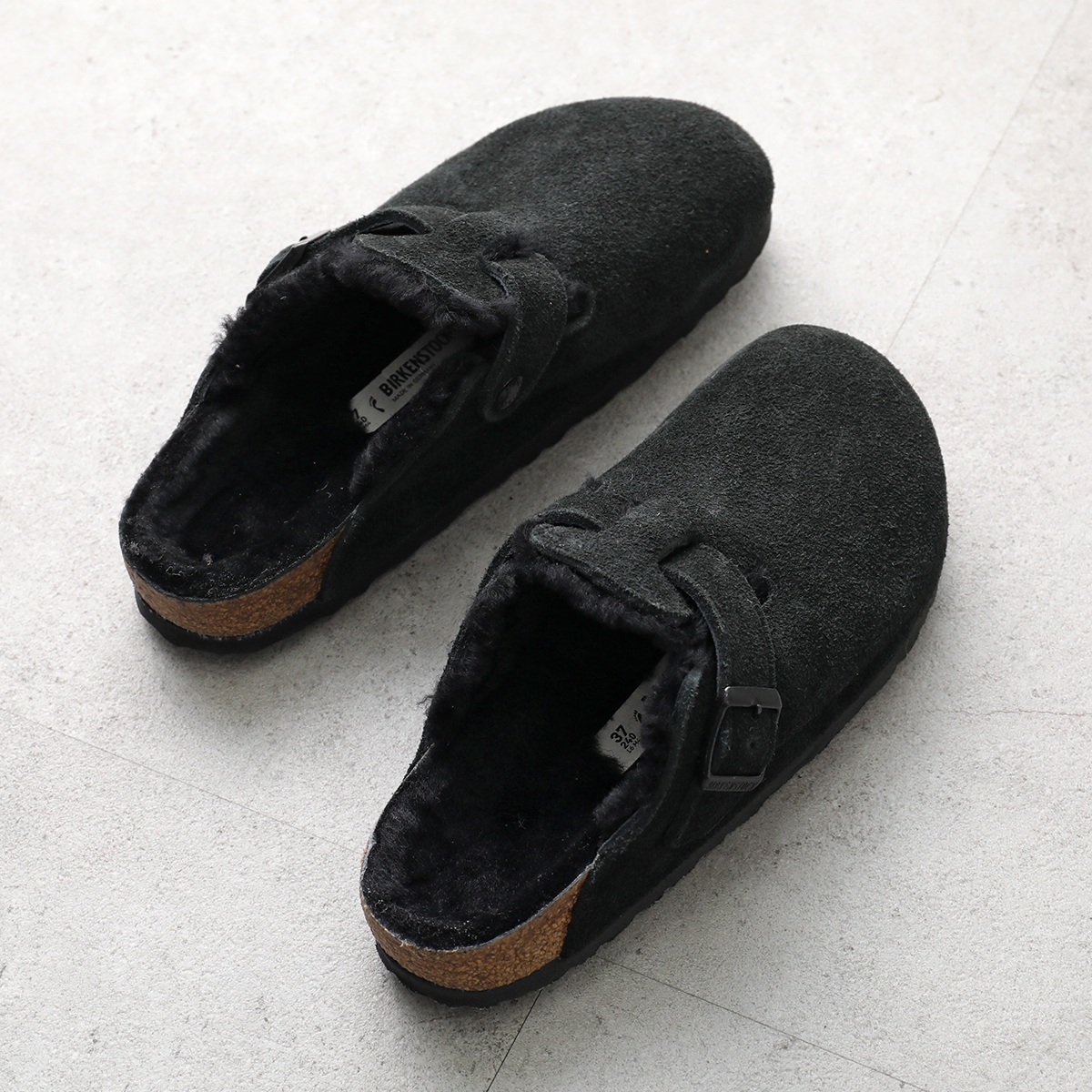 BIRKENSTOCK（ビルケンシュトック） サンダル Boston Shearling