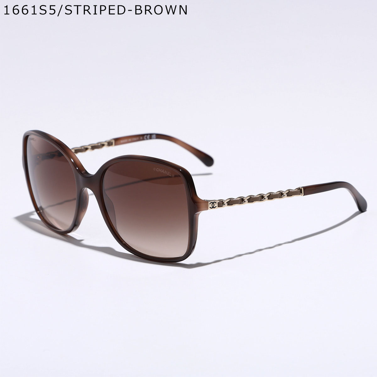 CHANEL（シャネル） サングラス 5210Q レディース スクエア型 セル